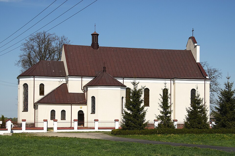 Kościół św. Wawrzyńca – Rogotwórsk