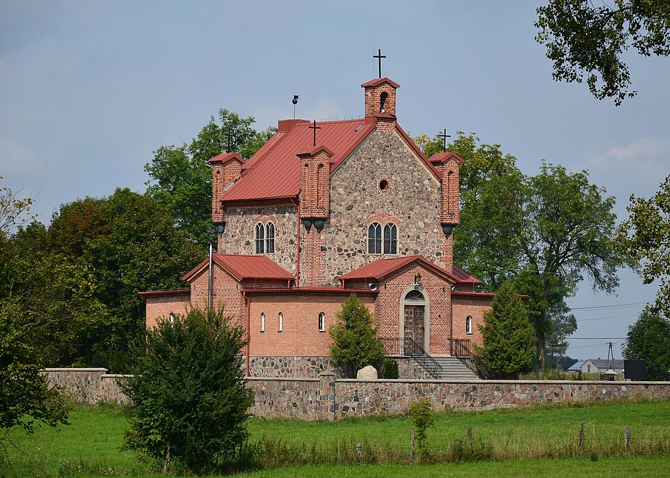 Kościół MB Szkaplerznej – Okalewo
