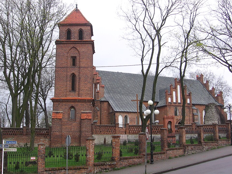 Kościół Świętej Trójcy – Rypin