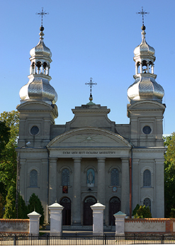 Kościół św. Anny – Skrwilno