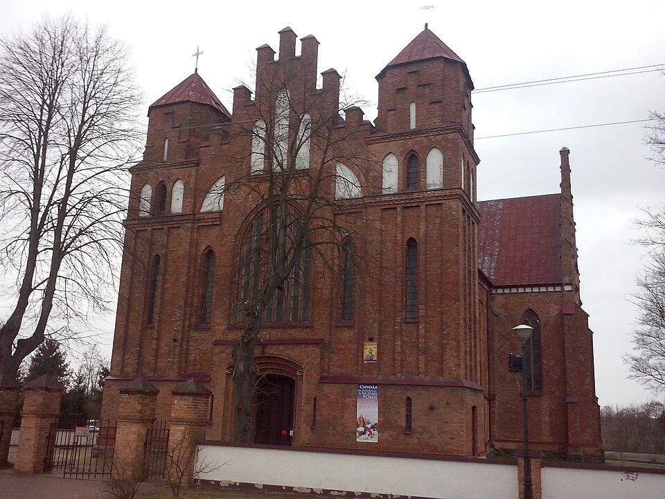 Kościół św. Tomasza Apostoła – Dzierżenin