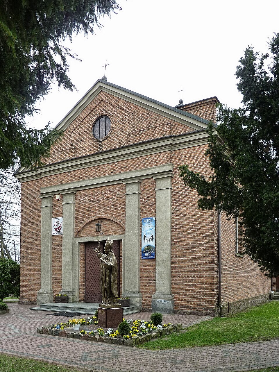 Kościół św. Apolonii – Borkowo