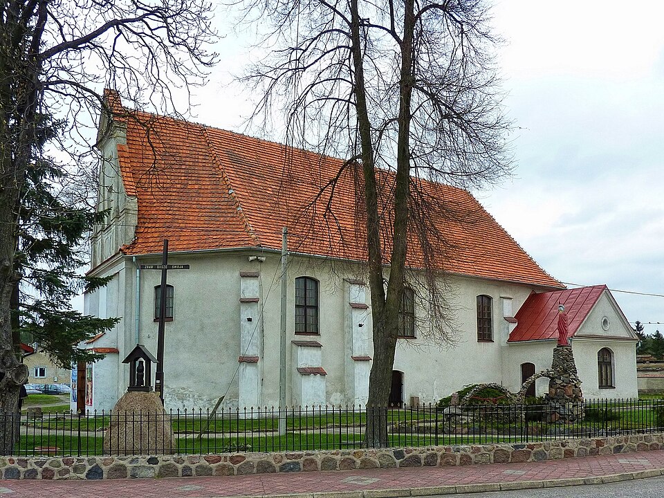 Kościół św. Bartłomieja – Jeżewo