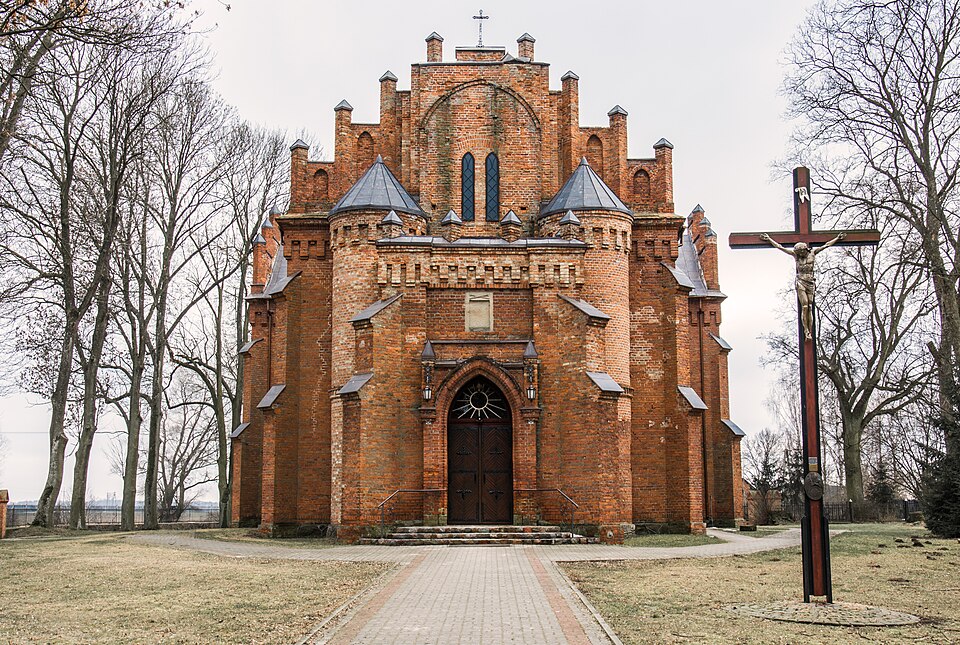 Kościół św. Mikołaja – Niedzbórz