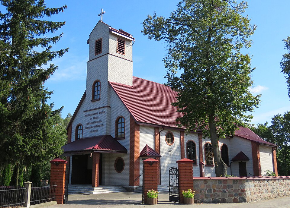 Kościół św. Walentego – Unierzyż