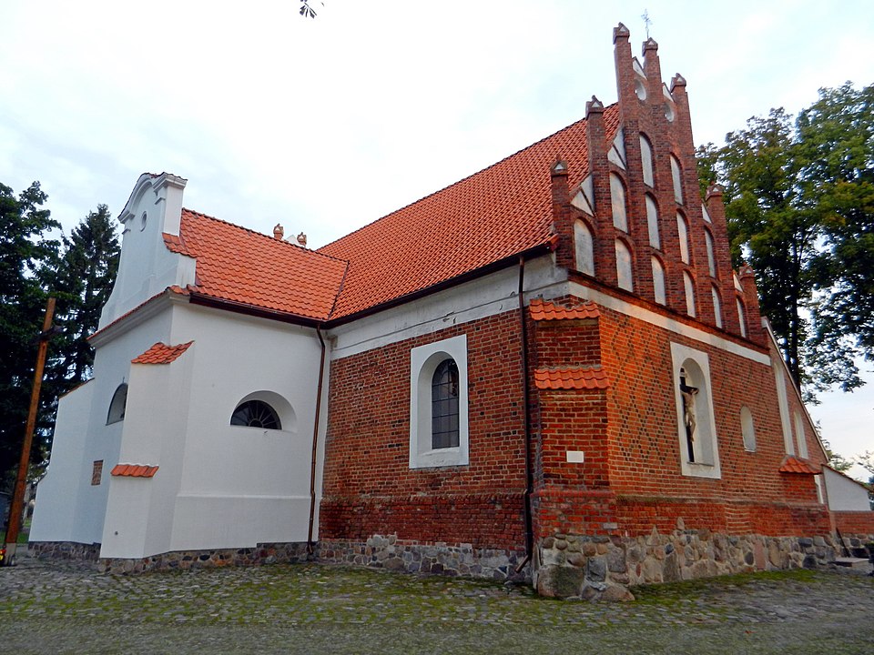 Kościół św. Jakuba – Bożewo