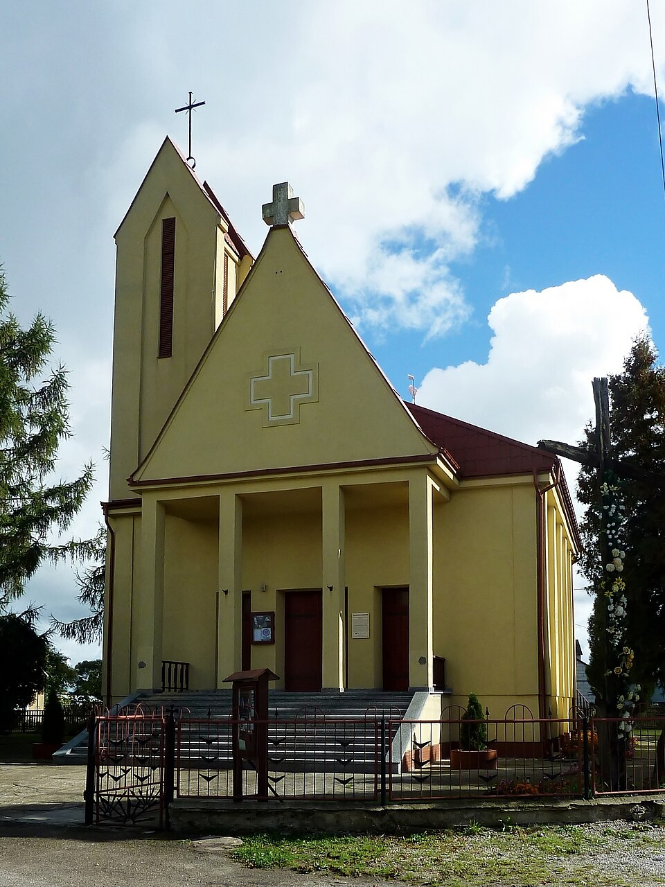 Kościół św. Maksymiliana Kolbego – Sudragi