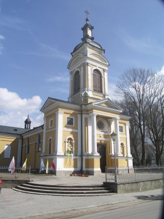 Kościół św. Floriana – Orszymowo