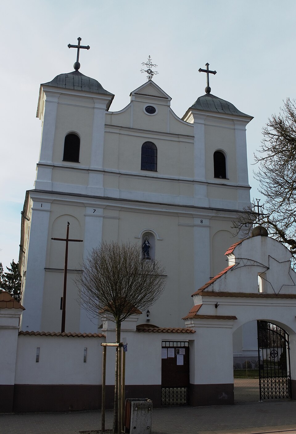 Kościół Świętej Trójcy – Wyszogród