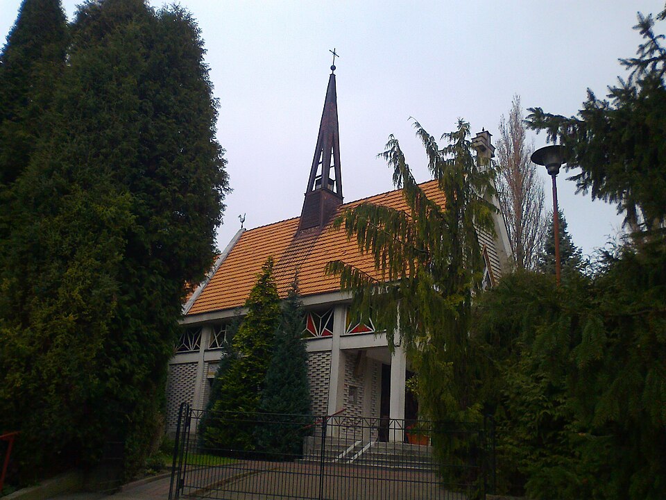 Kościół św. Mateusza – Smoszewo