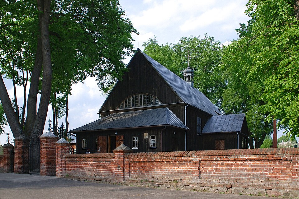 Kościół św. Andrzeja Apostoła – Lubowidz