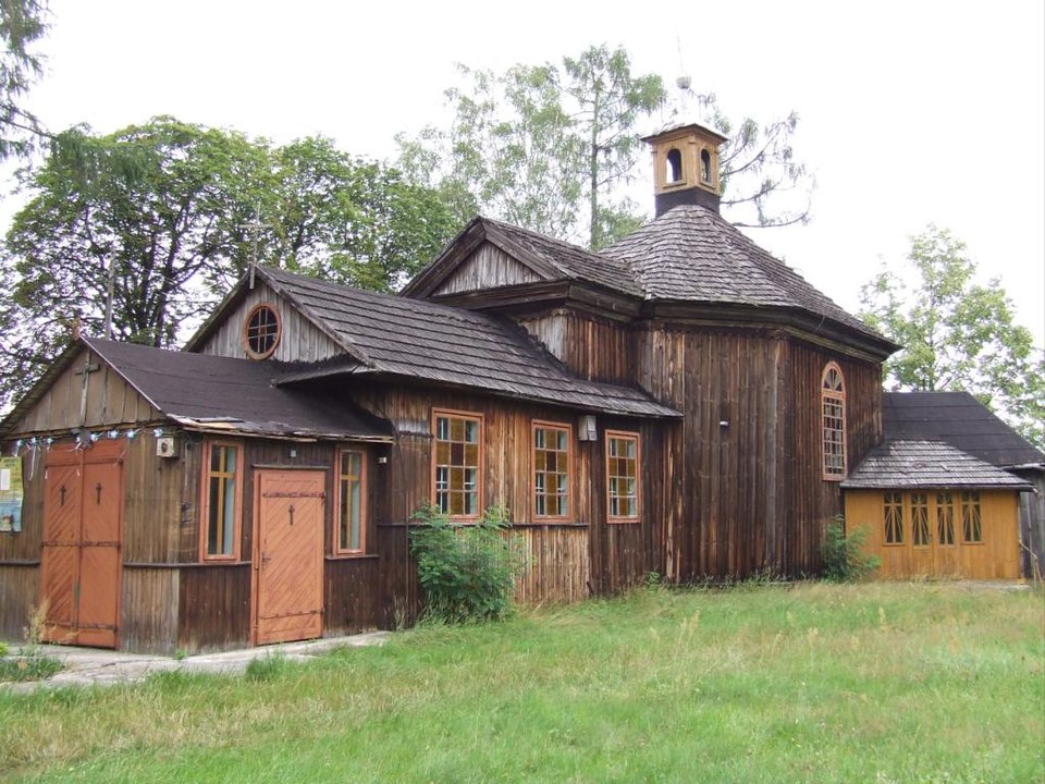 Kościół św. Rocha – Mroczków