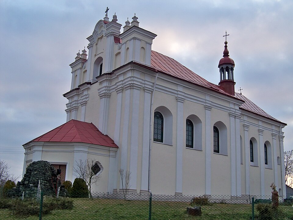 Kościół Świętej Trójcy – Gródek