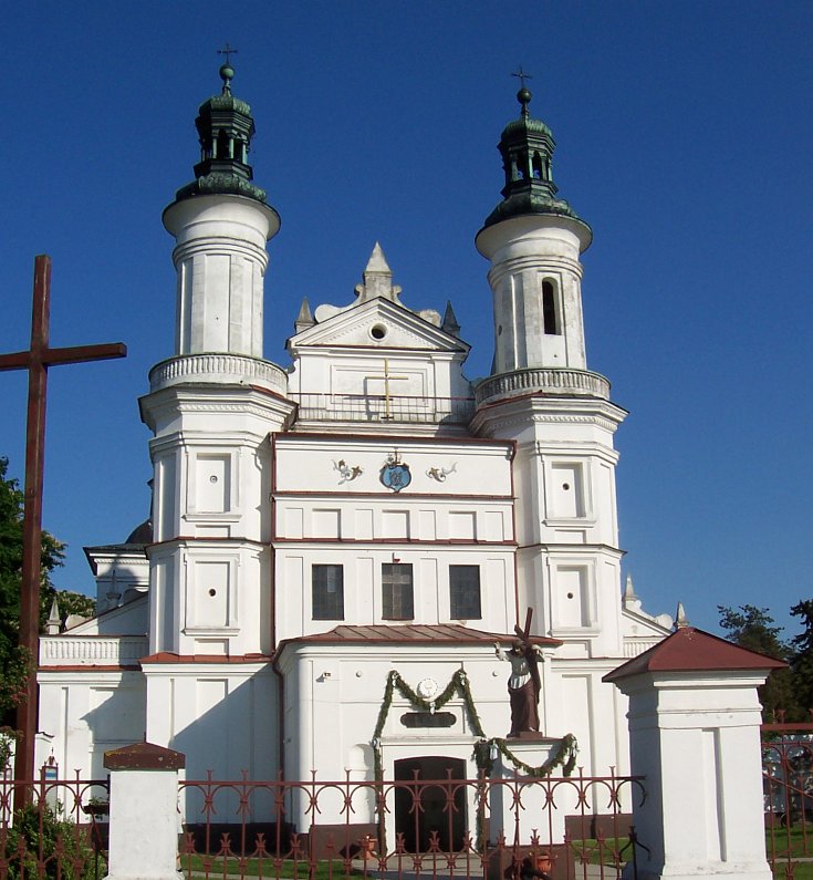 Kościół NMP Królowej Różańca Świętego – Wysokie Koło