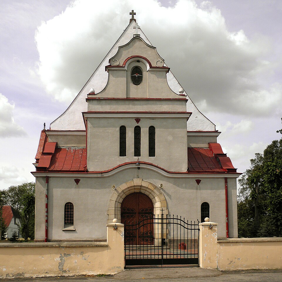Kościół św. Andrzeja Ap. – Nieznamierowice
