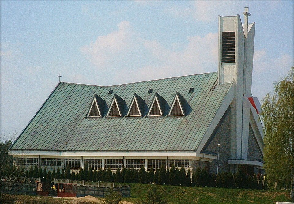 Kościół św. Rocha – Mniszew