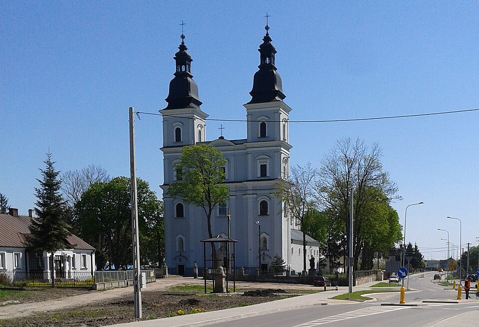 Kościół Narodzenia NMP – Stara Błotnica