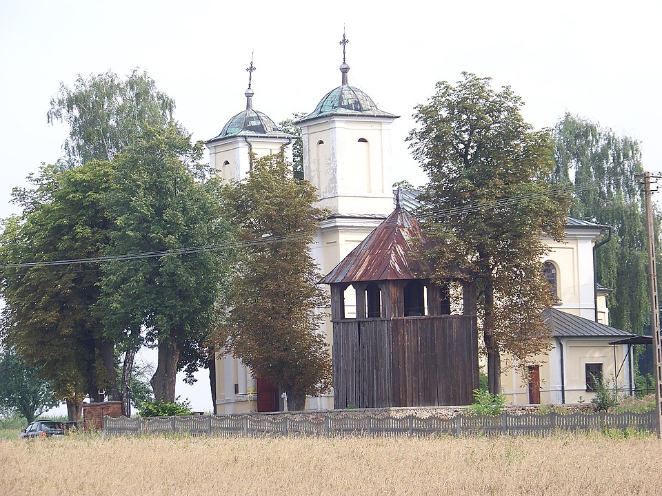 Kościół Nawiedzenia NMP – Lisów