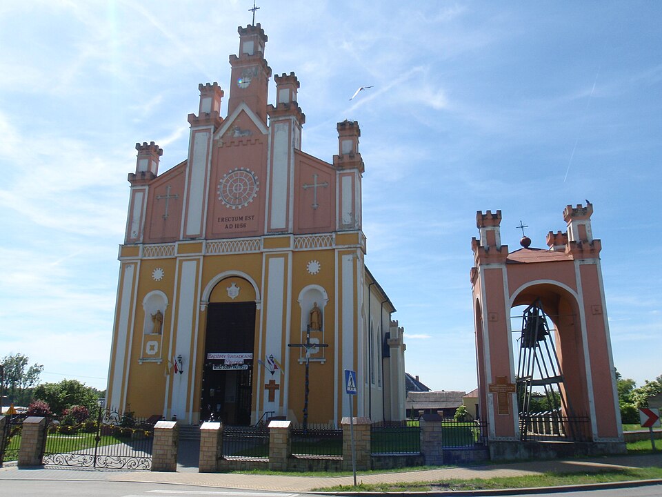 Kościół św. Bartłomieja – Brzóza
