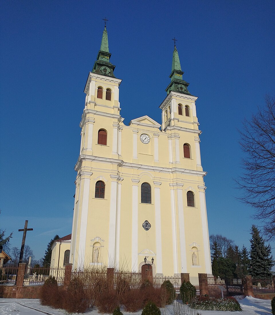 Kościół św. Wojciecha – Skrzyńsko