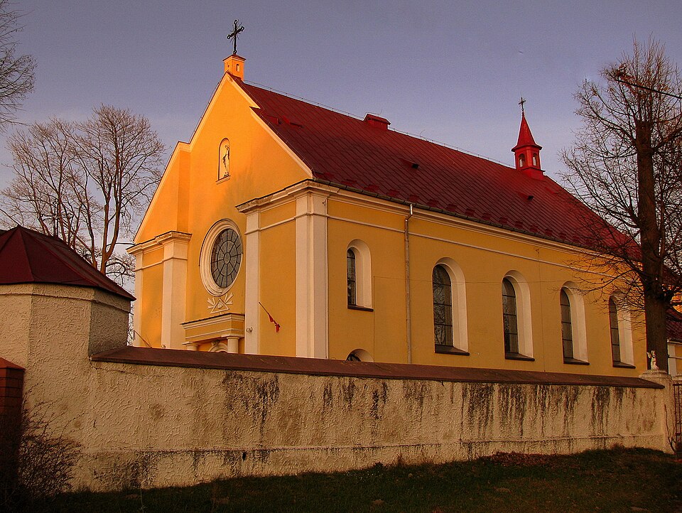 Kościół św. Doroty – Potworów