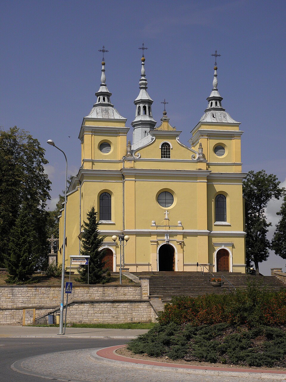 Kościół Podwyższenia Krzyża Świętego – Przytyk