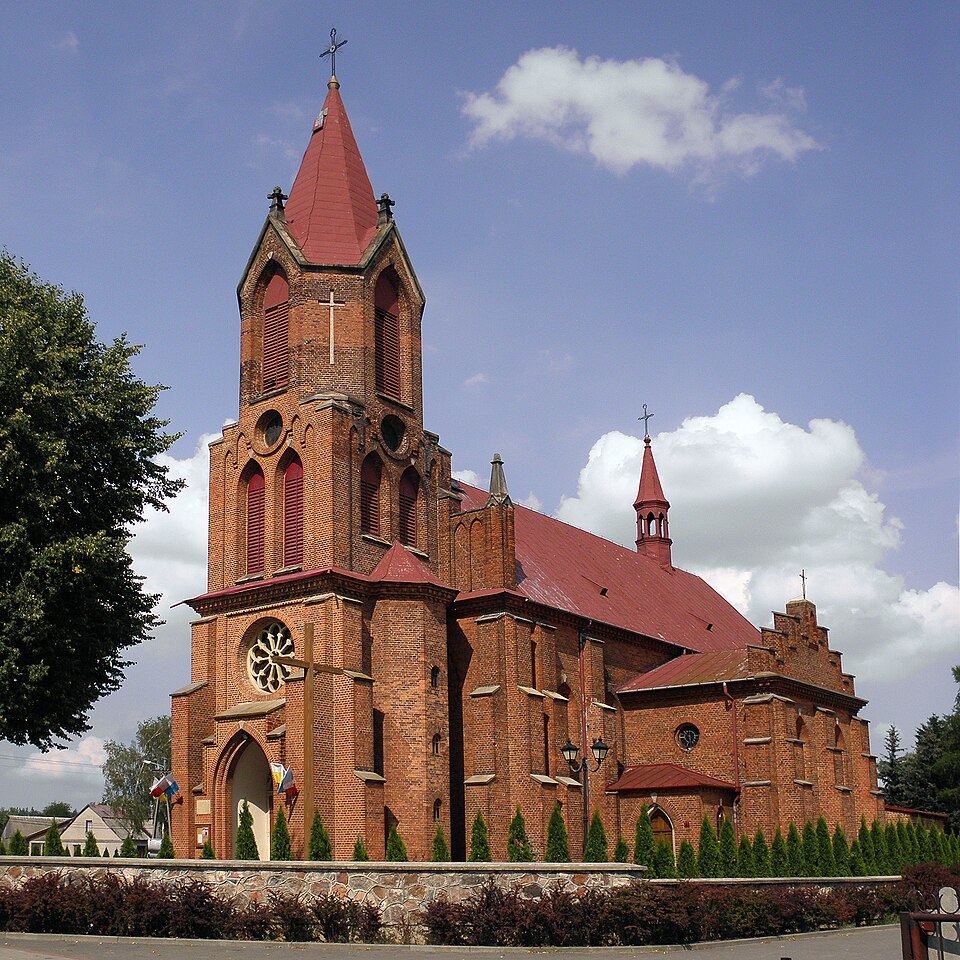 Kościół św. Wawrzyńca – Wrzos