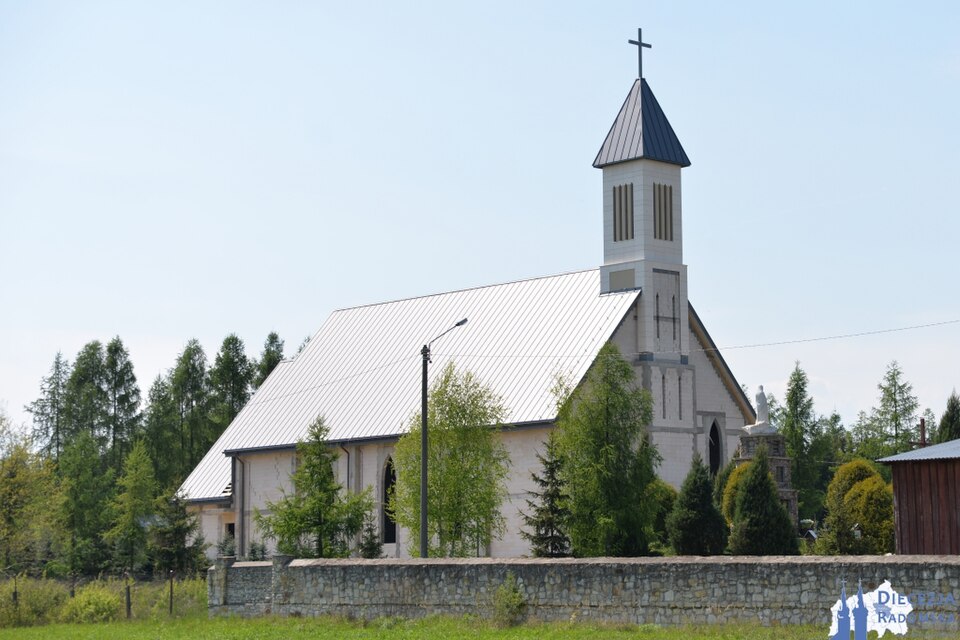 Kościół św. Zofii – Młodocin