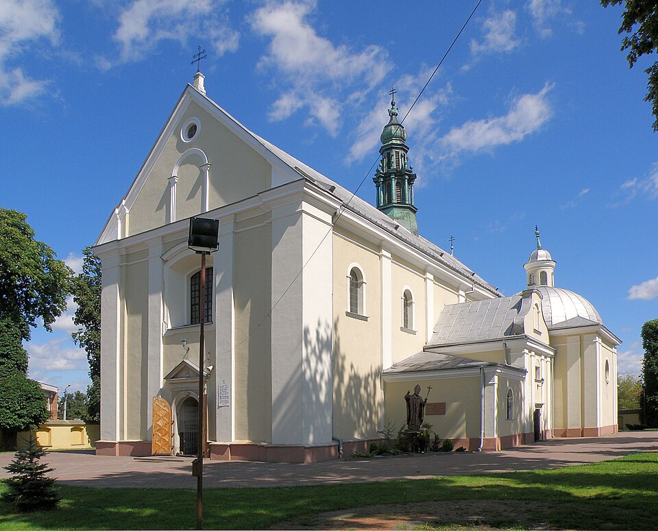 Kościół św. Jakuba Ap. – Skaryszew