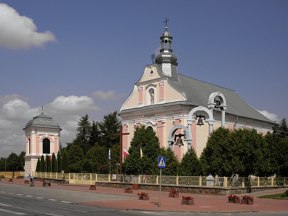 Kościół św. Jana Chrzciciela – Zakrzew