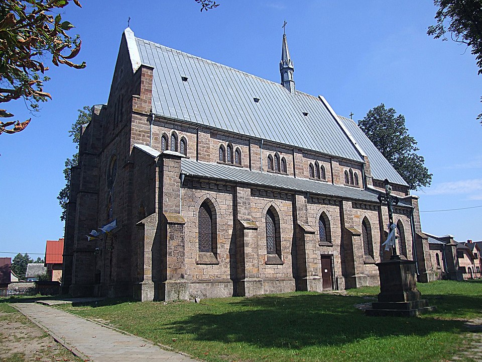 Kościół św. Ludwika – Bliżyn