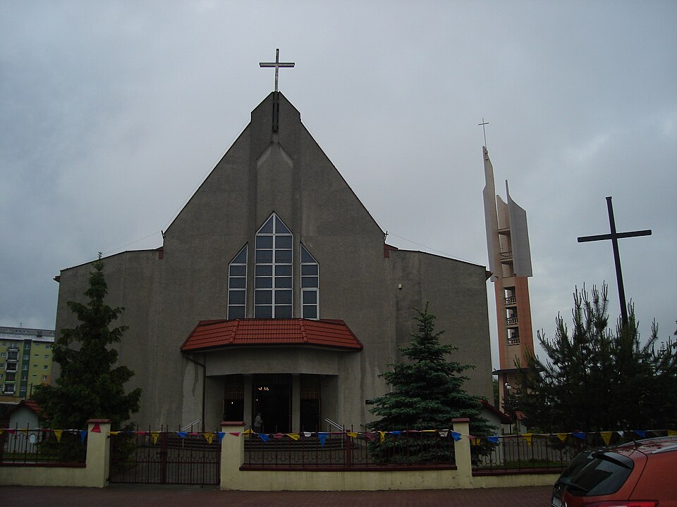 Kościół Najświętszego Serca Jezusowego – Starachowice