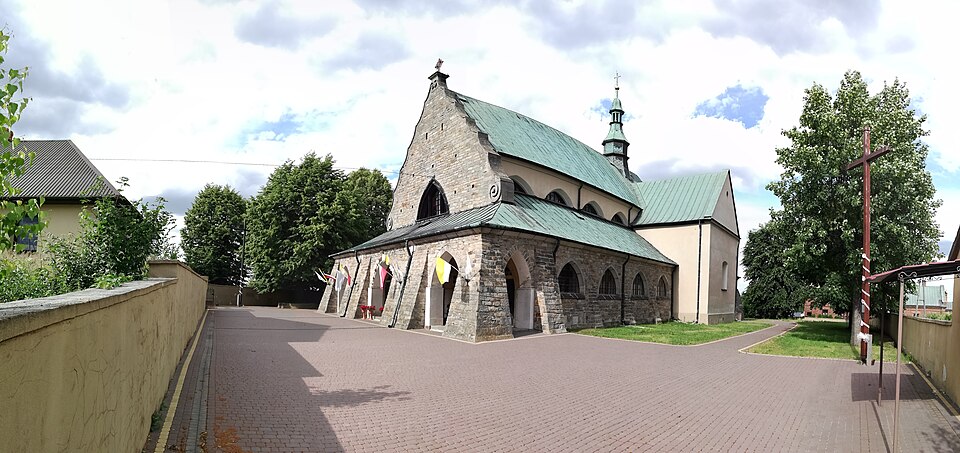 Kościół św. Stanisława BM – Chlewiska