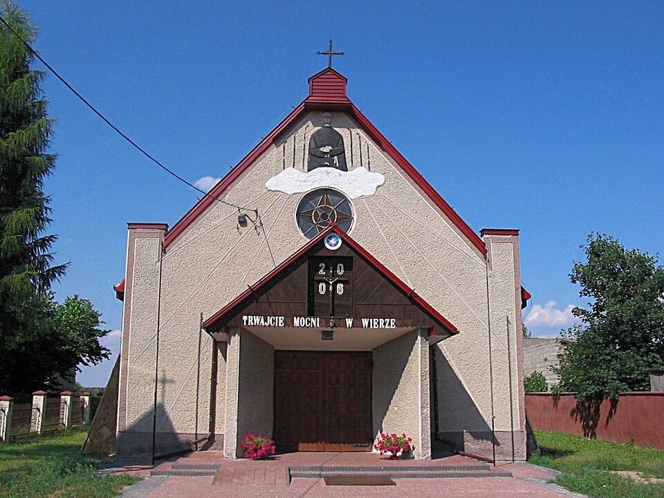 Kościół św. Maksymiliana Kolbe – Kierz niedźwiedzi