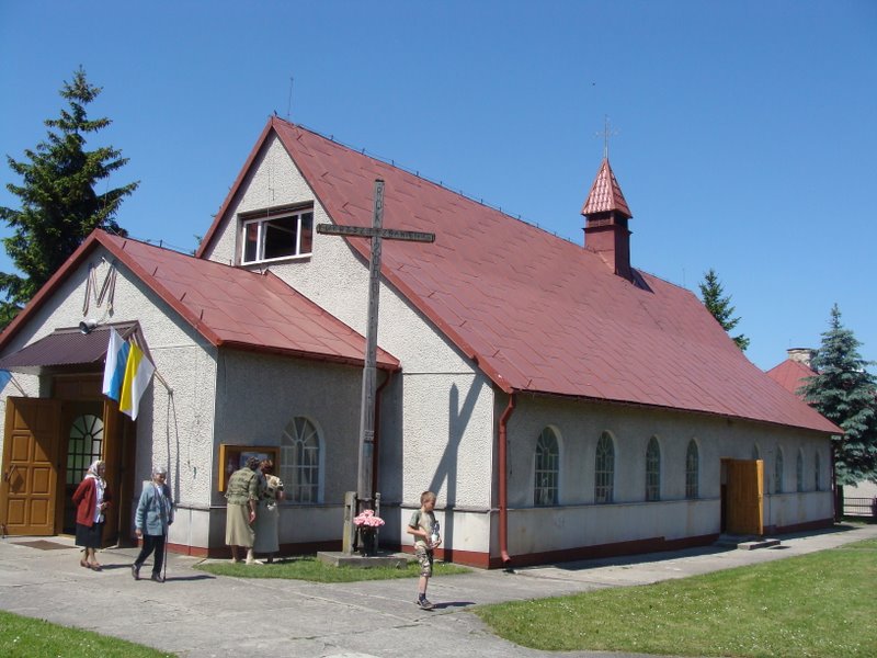 Kościół Najświętszego Serca Jezusowego – Nadolna