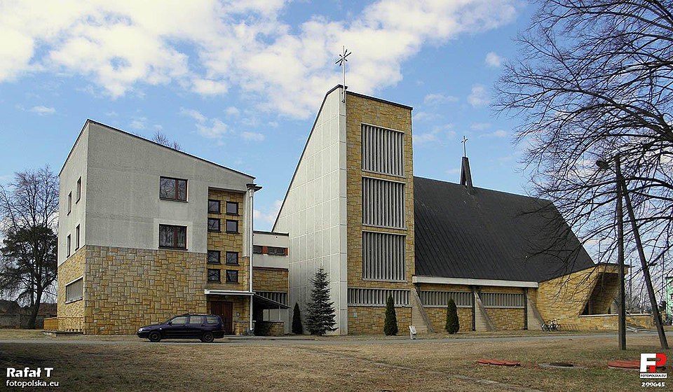Kościół MB Częstochowskiej – Mirów Stary