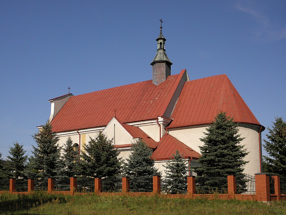 Kościół Przemienienia Pańskiego – Kazanów