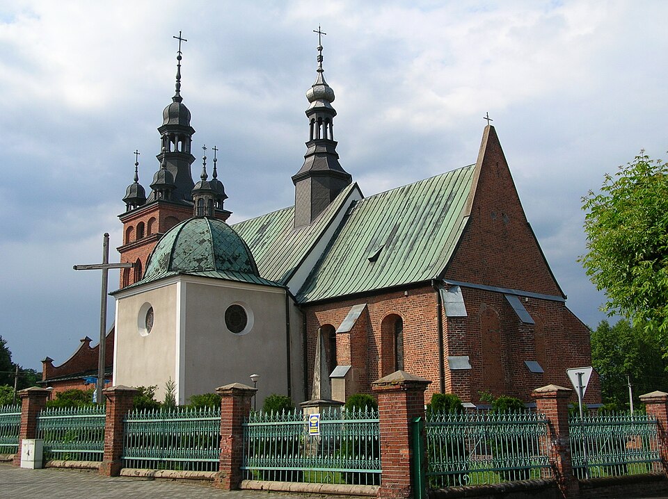 Kościół Podwyższenia Krzyża Świętego – Zwoleń