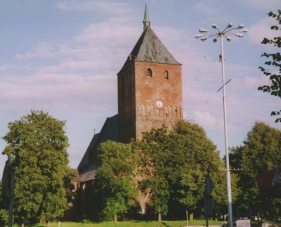 Kościół Wniebowzięcia NMP – Sławno