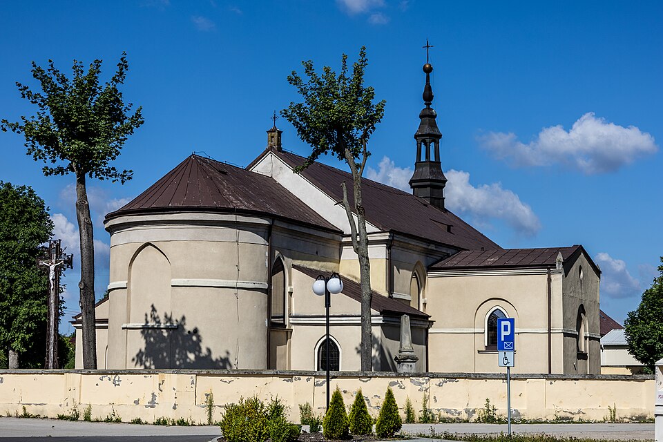 Kościół św. Andrzeja Apostoła – Wójcin