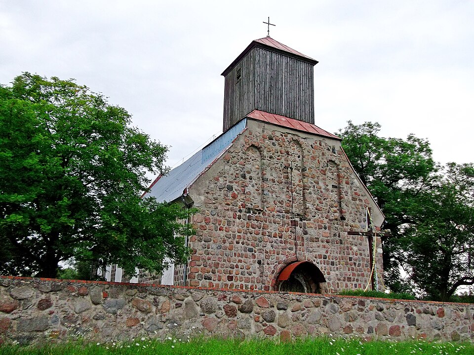 Kościół Chrystusa Króla – Lubanowo
