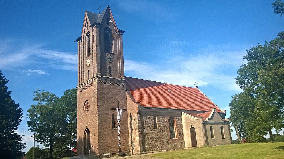 Kościół św. Maksymiliana Marii – Godków