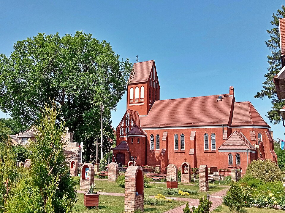 Kościół Najświętszego Serca Pana Jezusa – Chojna