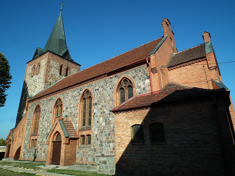 Kościół Niepokalanego Poczęcia NMP – Zamęcin
