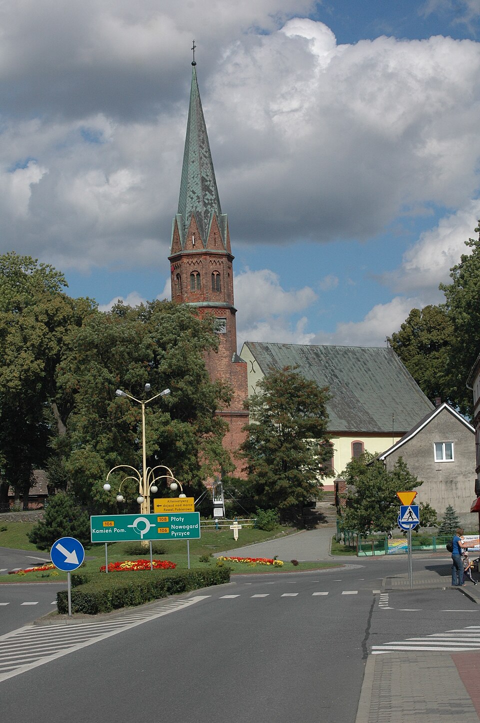 Kościół św. Andrzeja Boboli – Golczewo