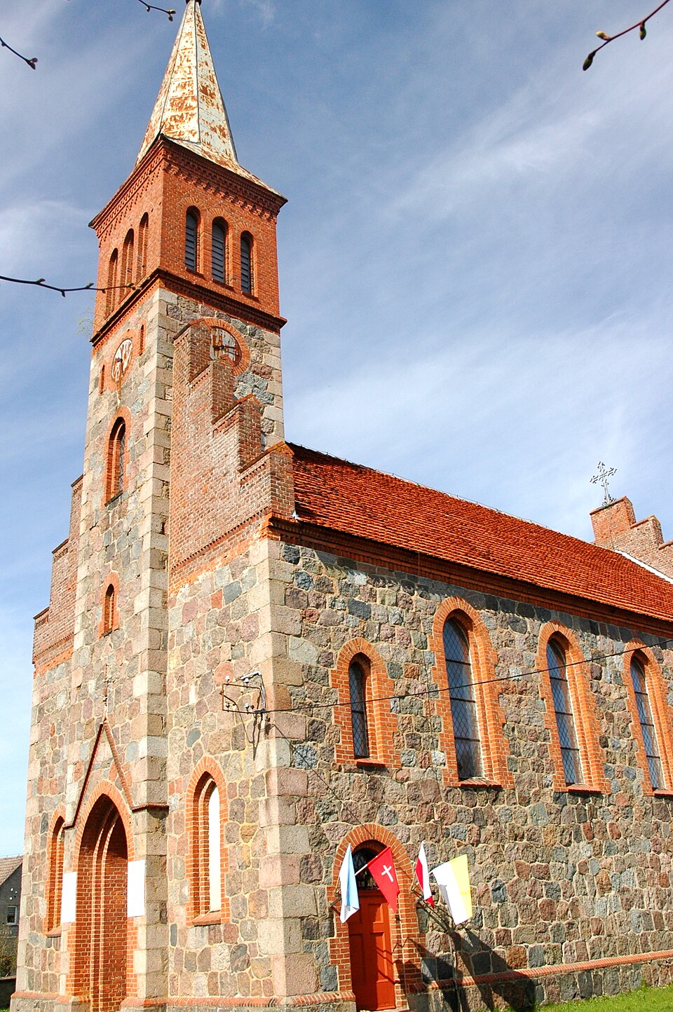 Kościół św. Katarzyny – Trzechel