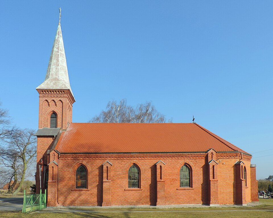 Kościół św. Ap. Piotra i Pawła – Borzysławiec