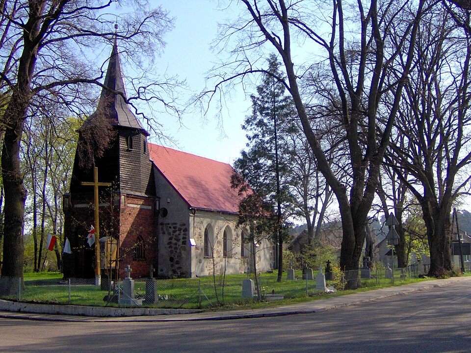 Kościół MB Gromnicznej – Mosty