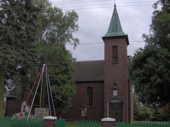 Kościół MB Królowej Polski – Krępsko