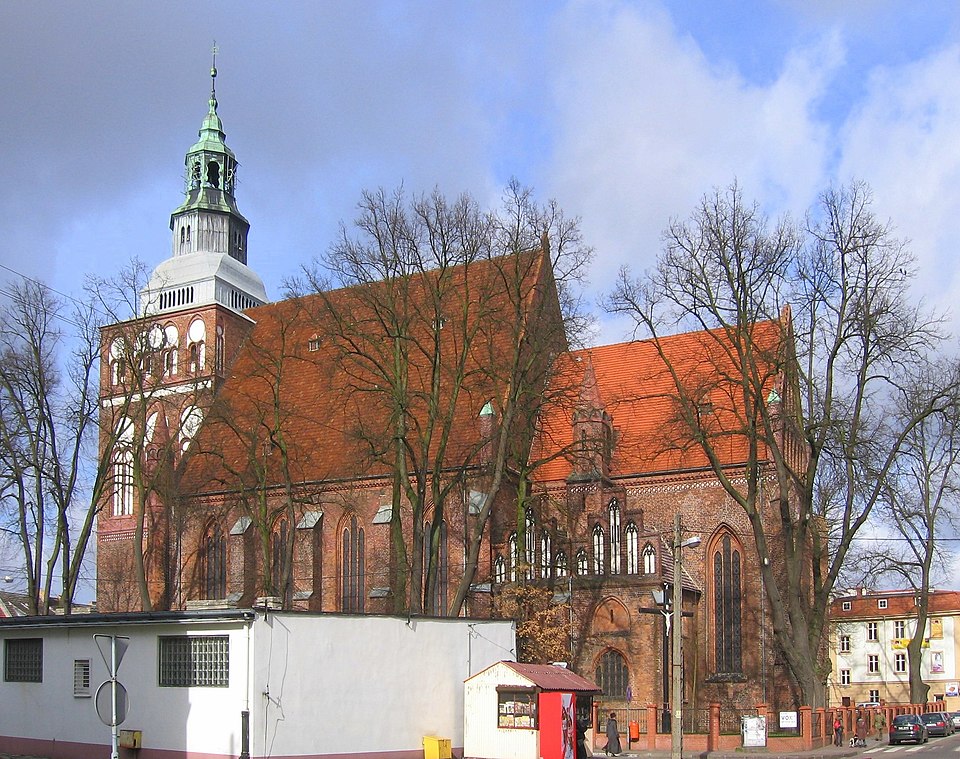 Kościół Wniebowzięcia NMP – Gryfice